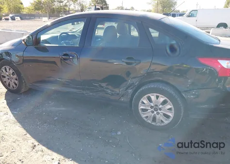 2013 Ford Focus Se from USA, damaged, VIN 1FADP3F2XDL280298